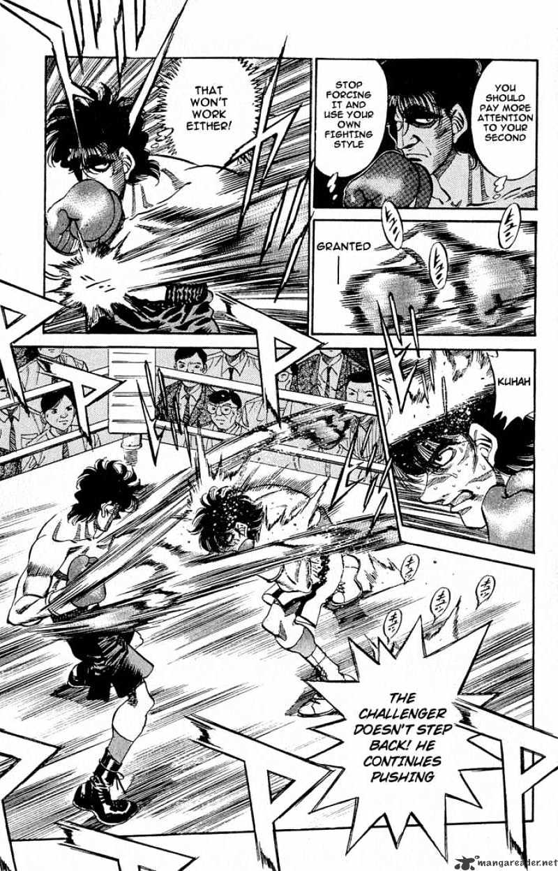 Hajime no Ippo: Fighting Spirit, Chapter 279 image 10